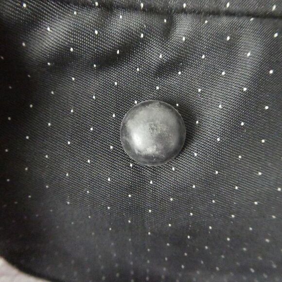 Artisan & Artist Hangbag Shoulder Bag Purse Boston Polka Dot Black Red Fits All - Picture 4 of 8